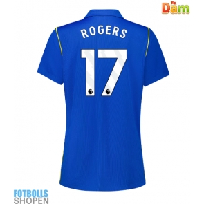 Billiga Chelsea Morgan Rogers #17 Hemmatröja Dam 2026-27 Kortärmad